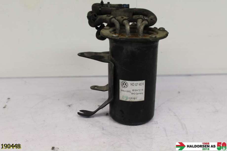 Dieselfilterholder til VW Golf, Plus/Cross, 2009-2013 (Fase 2)  (VOLKSWAGEN|)