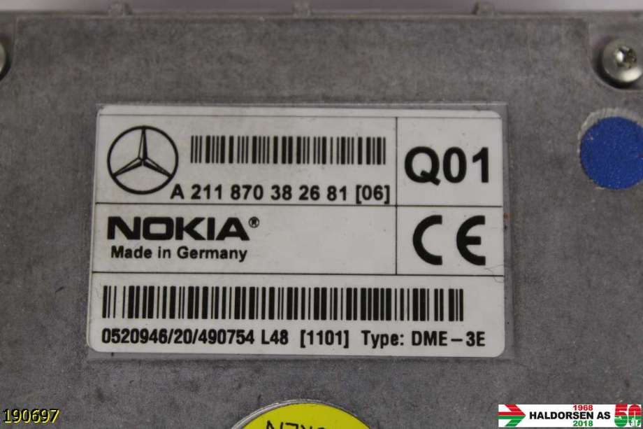 Styreenhet diverse til Mercedes E-Klasse 2002-2006 (Fase 1) (W211) (W211) (MERCEDES|A 211 870 38 26|)