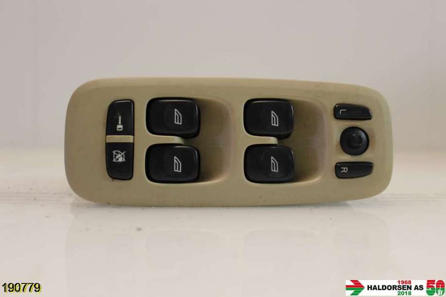 Bryter ruteheis til Volvo V70 2005-2007 (Type II, Fase 2)  (VOLVO|9401804|)