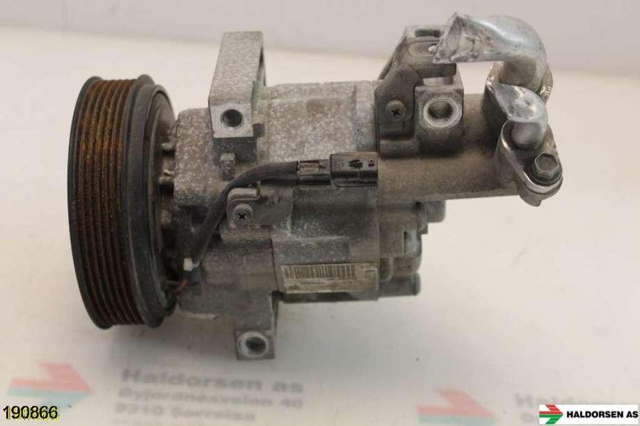 Aircondition kompressor til Dacia Duster, 2010-2017 (Type I)  (DACIA|)