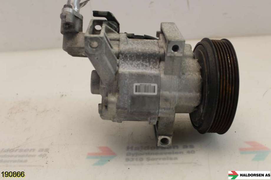 Aircondition kompressor til Dacia Duster 2010-2017 (Type I)  (DACIA||T986027B)