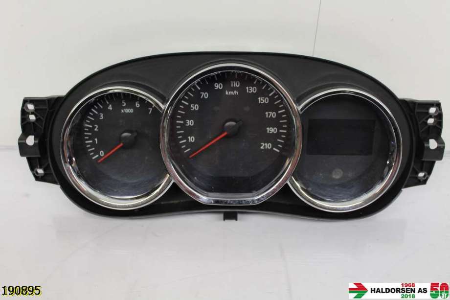 Instrumentpanel til Dacia Duster, 2010-2017 (Type I)  (DACIA|248106459R)