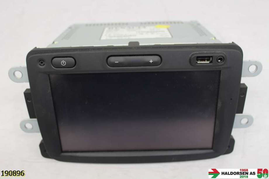 Bilstereo navigasjon til Dacia Duster 2010-2017 (Type I)  (DACIA|281151936R|)