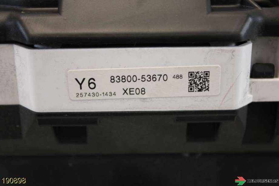 Instrumentpanel til Lexus IS 2006-2013 (Type II) (XE20) (XE20) (LEXUS|)