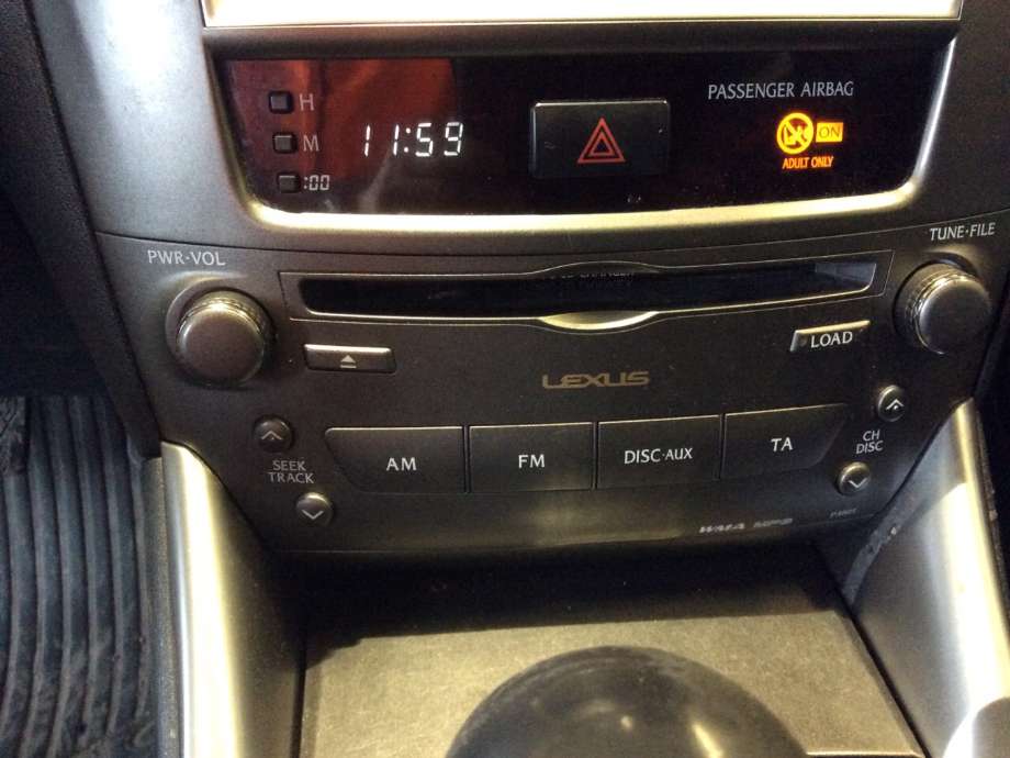 Bilstereo til Lexus IS, 2006-2013 (Type II) (XE20) (XE20) (LEXUS|)