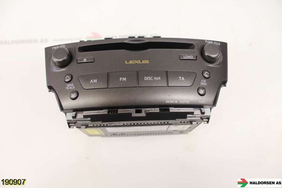 Bilstereo til Lexus IS 2006-2013 (Type II) (XE20) (XE20) (LEXUS|)