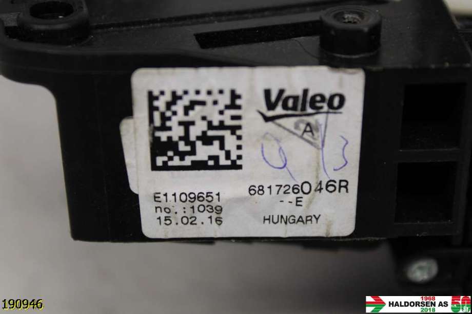 Airbag slepering til Dacia Duster 2010-2017 (Type I)  (DACIA|681726046R|)