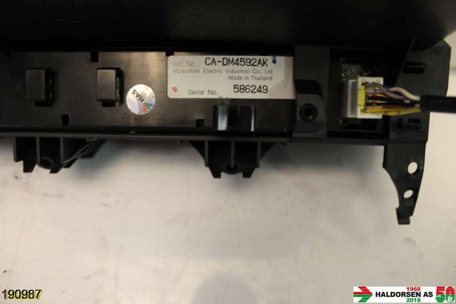 Instrument kjørecomputer til Mazda 6 2002-2008 (Type I)  (MAZDA|GR1A-66-EV0|GJ6A-55-244B 02|)