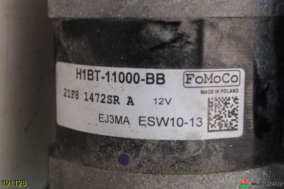 Starter til Ford Ecosport 2016-->>  (FORD|2105460|H1BT-11000-BB|)