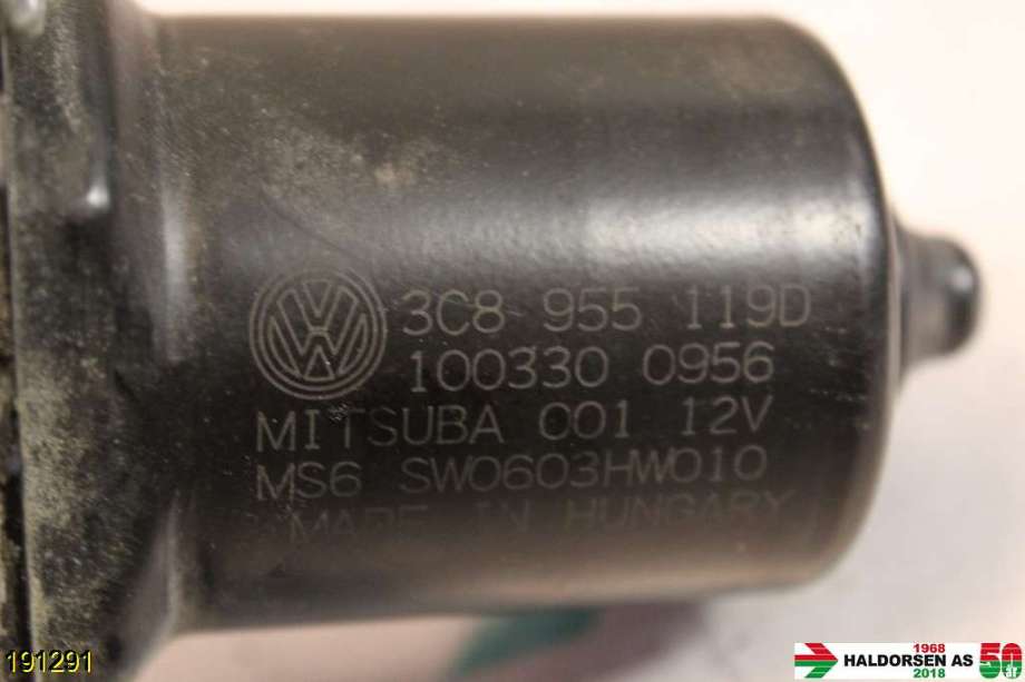 Viskermotor frontrute til VW CC 2008-2012 (PASSAT CC) (PASSAT CC) (VOLKSWAGEN|3C8 955 119D|)