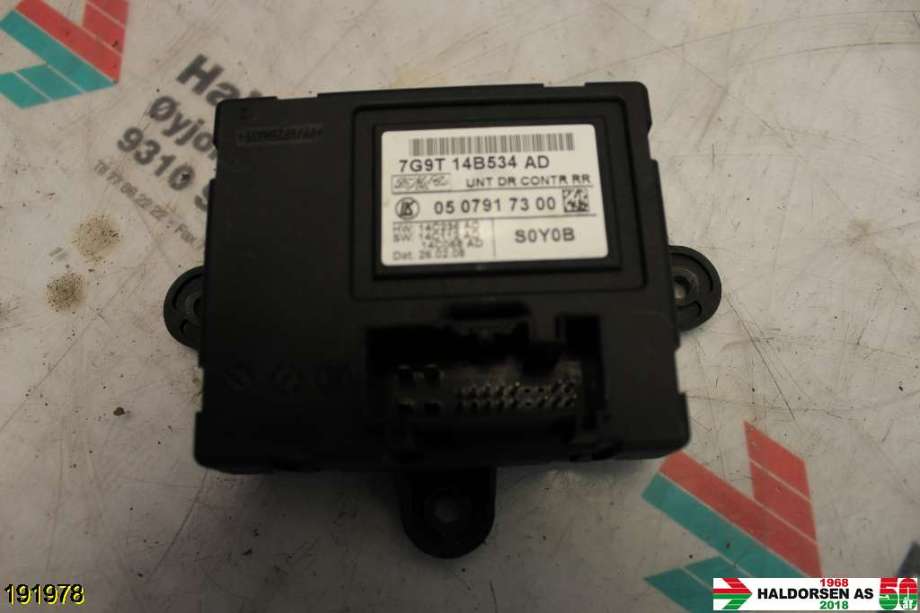 Styreenhet nøkkelfri/keyless til Ford Mondeo 2007-2010 (Type IV, Fase 1) (FORD|1495753||7G9T-14B534-AD)