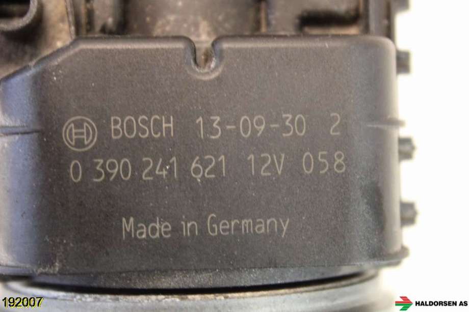 Viskermotor frontrute til Citroën Berlingo 2008-2015 (Type II, Fase 1)  (CITROEN|)