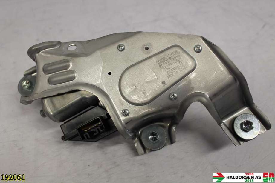 Viskermotor bakrute til Toyota Auris 2015-2019 (Type II, Fase 2)  (TOYOTA|85130-02050|25960-02501|)
