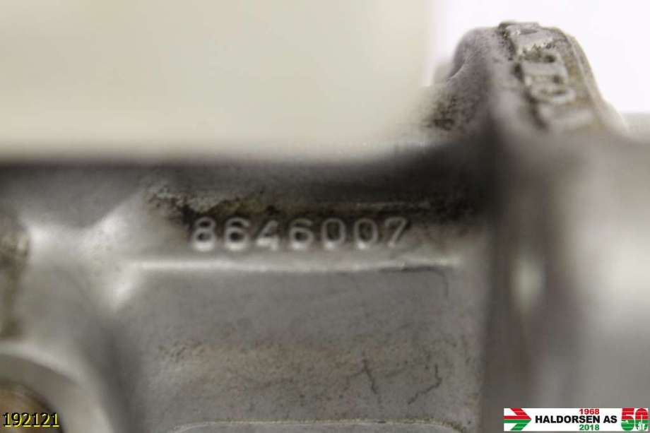 Bremsepumpe hoved til Volvo XC70 2001-2004 (Type I, Fase 1) (VOLVO|36002374||8646007)