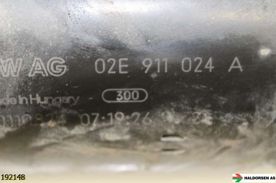 Starter diesel til Škoda Superb 2008-2015 (Type II)  (SKODA|02E 911 024 A|)
