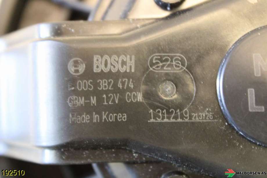 Varmeapparat motor til Kia Cee