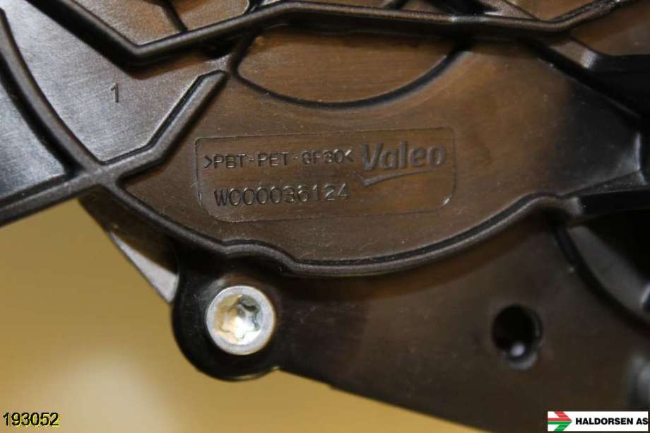 Viskermotor bakrute til Peugeot 2008 2013-2019 (Type I)  (PEUGEOT|96 784 235 80|)