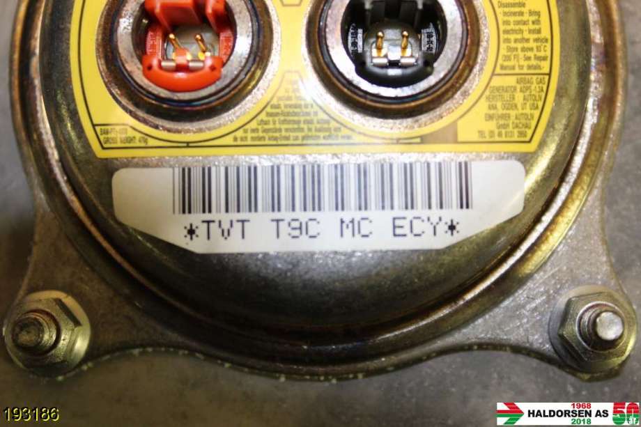 Airbag rattpute til Toyota Land Cruiser 120 2002-2009 (TOYOTA|TVT T9C MC ECY|)