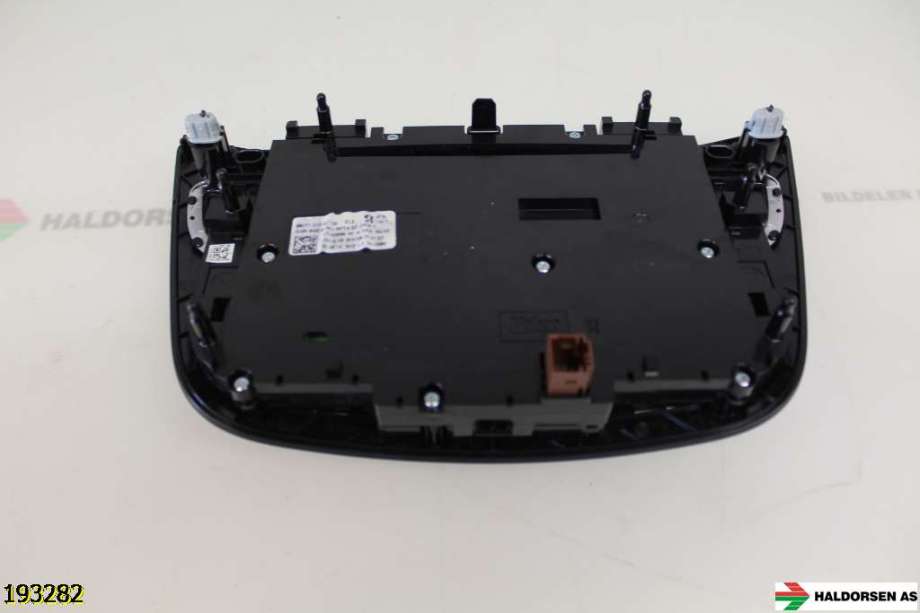 Varmeapparat betjening til Peugeot 508 2014-2018 (Type I, Fase 2) (PEUGEOT|98 077 013 XZ|)