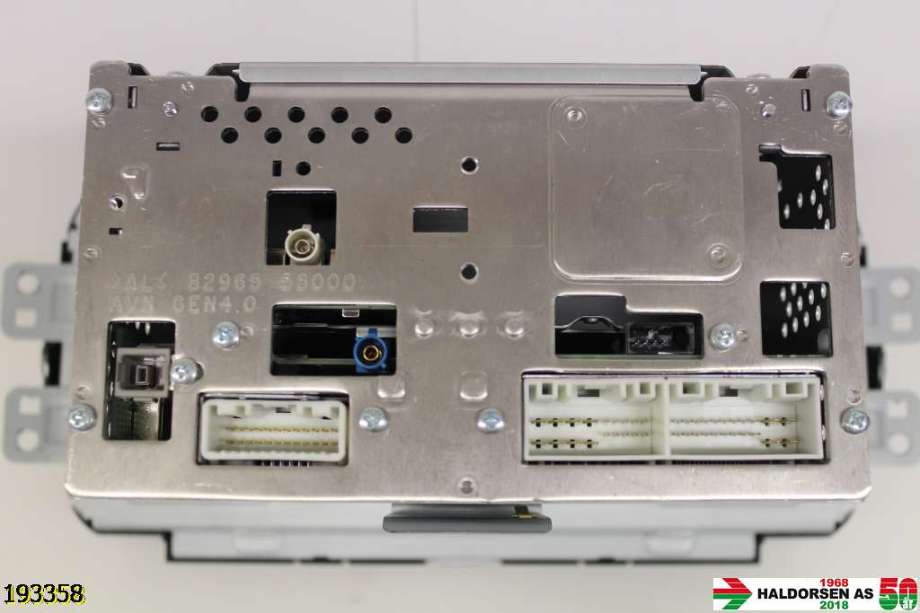 Bilstereo navigasjon til Kia Soul 2014-2019 (Type II)  (KIA|96560-E4021CA|)
