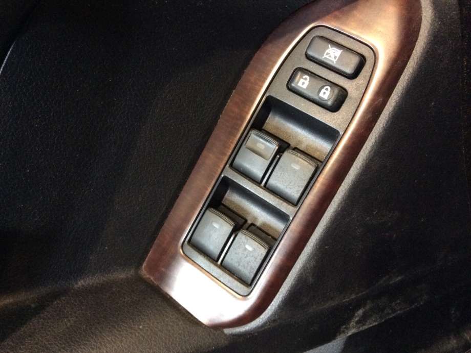 Bryter ruteheis til Toyota Land Cruiser 150, 2014-->> (Fase 2) (TOYOTA|)