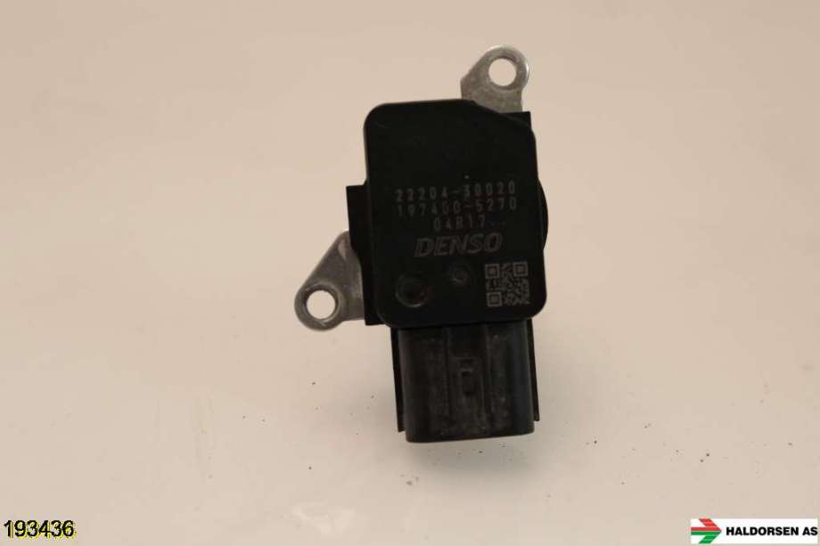 Luftmengde/luftmassemåler til Toyota Land Cruiser 150 2014-->> (Fase 2)  (TOYOTA|22204-30020|197400-5270|)