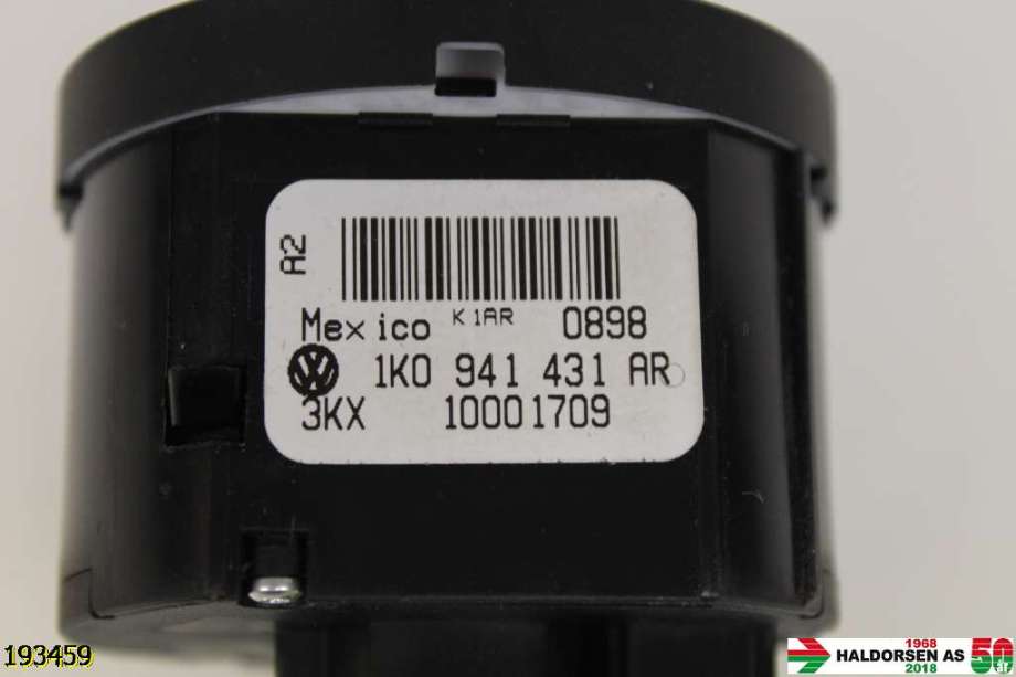 Bryter lys til VW Passat 2005-2010 (B6) (B6) (VOLKSWAGEN|1KO 941 431 AR|)