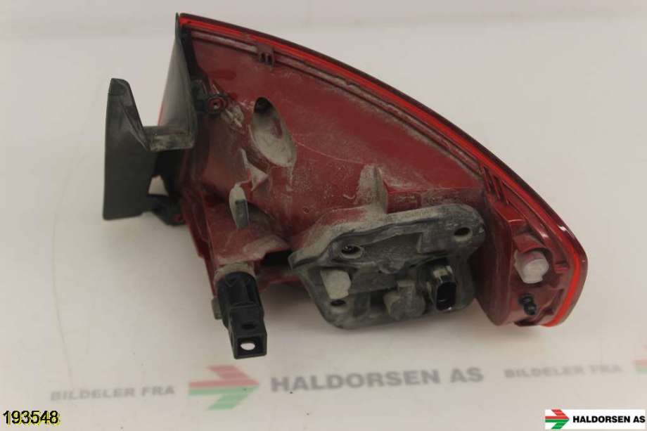 Baklykt venstre til Audi A4 2007-2014 (Type IV) (B8) (B8) (AUDI|8K5 945 095 K|)