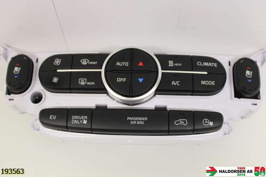 Varmeapparat betjening til Kia Soul, 2014-2019 (Type II)  (KIA|97250-E4020)