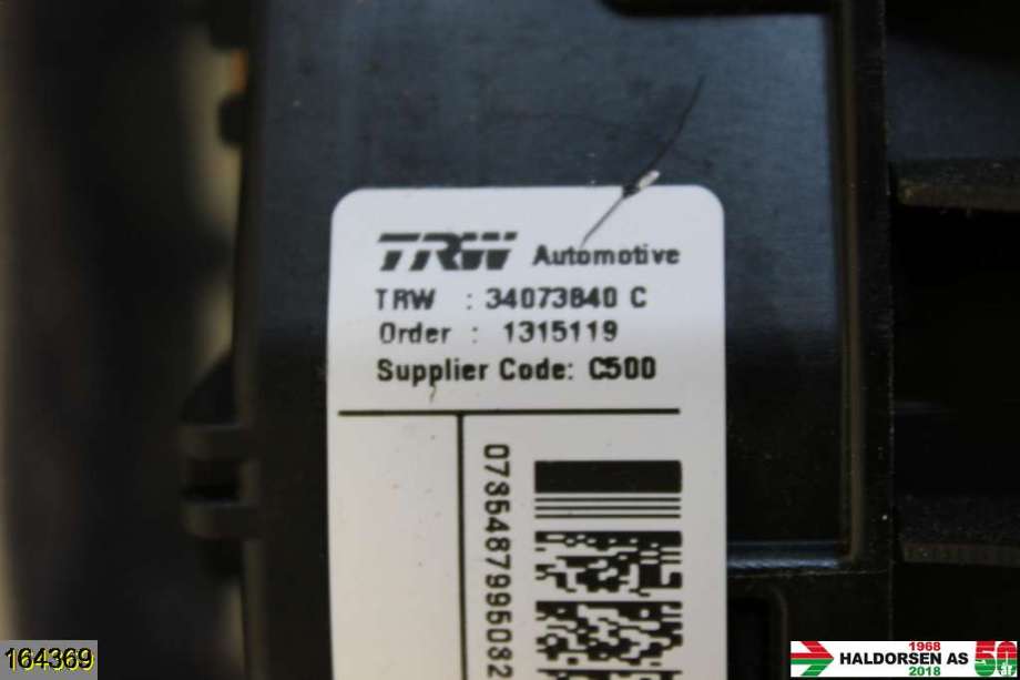 Airbag rattpute til Fiat Ducato 2007-2013  (FIAT|735685782|)