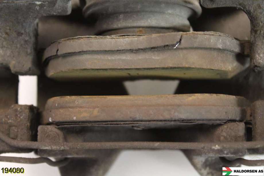 Bremsecaliper venstre bak til Mercedes C-Klasse 2007-2011 (Fase 1) (W204) (W204) (MERCEDES|)