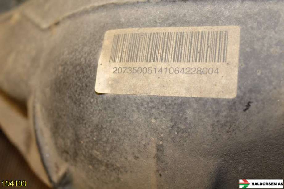 Kardang klokke bak til Mercedes C-Klasse 2007-2011 (Fase 1) (W204) (W204) (MERCEDES||A 204 351 04 08)