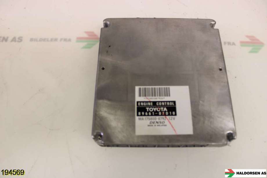 Styreenhet motor til Toyota Hilux, 2006-2011  (TOYOTA|)