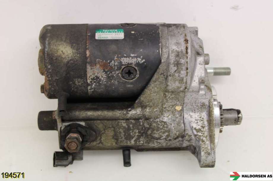 Starter diesel til Toyota Hilux, 2006-2011  (TOYOTA|28100-0L050)