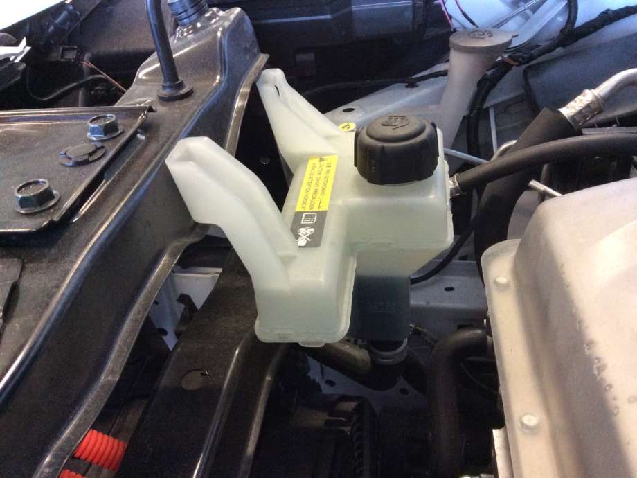 Ekspansjonstank til Nissan NV200, 2010-2019  (NISSAN|)