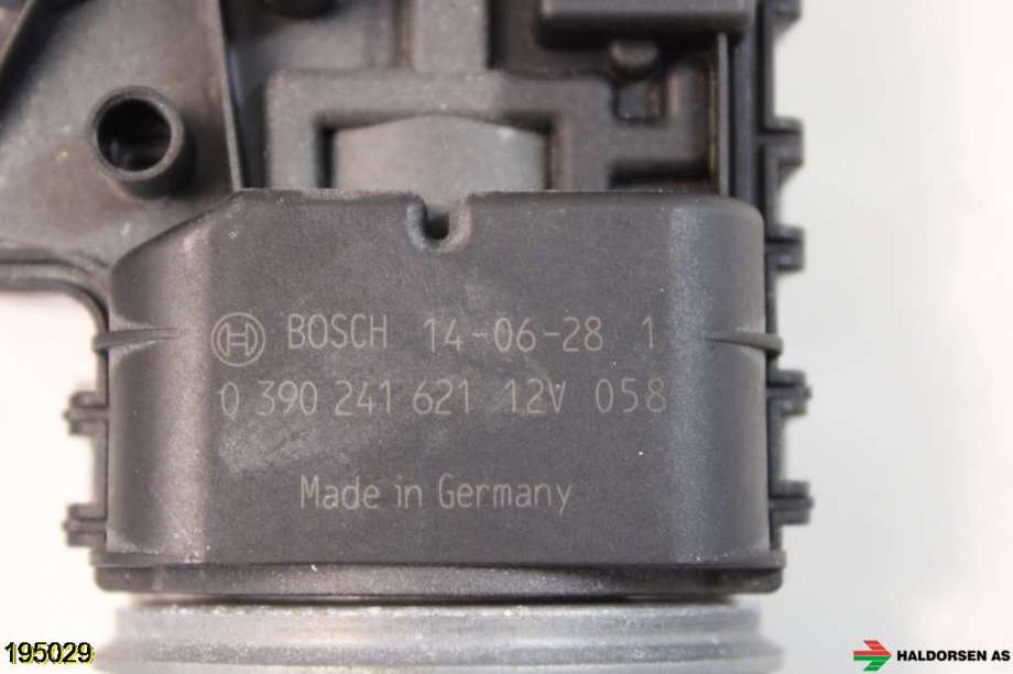 Viskermotor frontrute til Peugeot Partner 2008-2015 (Type II, Fase 1)  (PEUGEOT|6405 LK|)