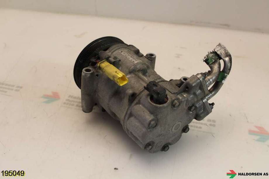 Aircondition kompressor til Peugeot Partner 2008-2015 (Type II, Fase 1)  (PEUGEOT|6487 08|)