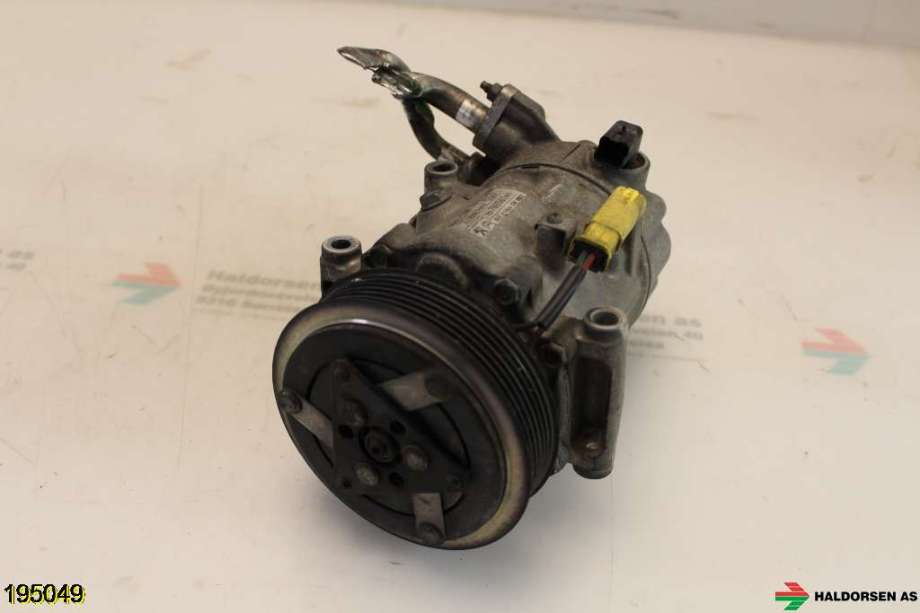 Aircondition kompressor til Peugeot Partner 2008-2015 (Type II, Fase 1)  (PEUGEOT|6487 08|)