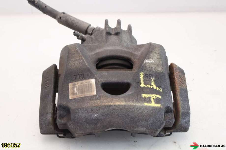 Bremsecaliper høyre foran til Peugeot Partner, 2008-2015 (Type II, Fase 1)  (PEUGEOT|4402 F6)