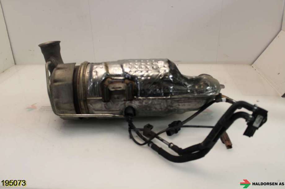 Partikkelfilter til Peugeot Partner 2008-2015 (Type II, Fase 1)  (PEUGEOT|98 034 217 80|)