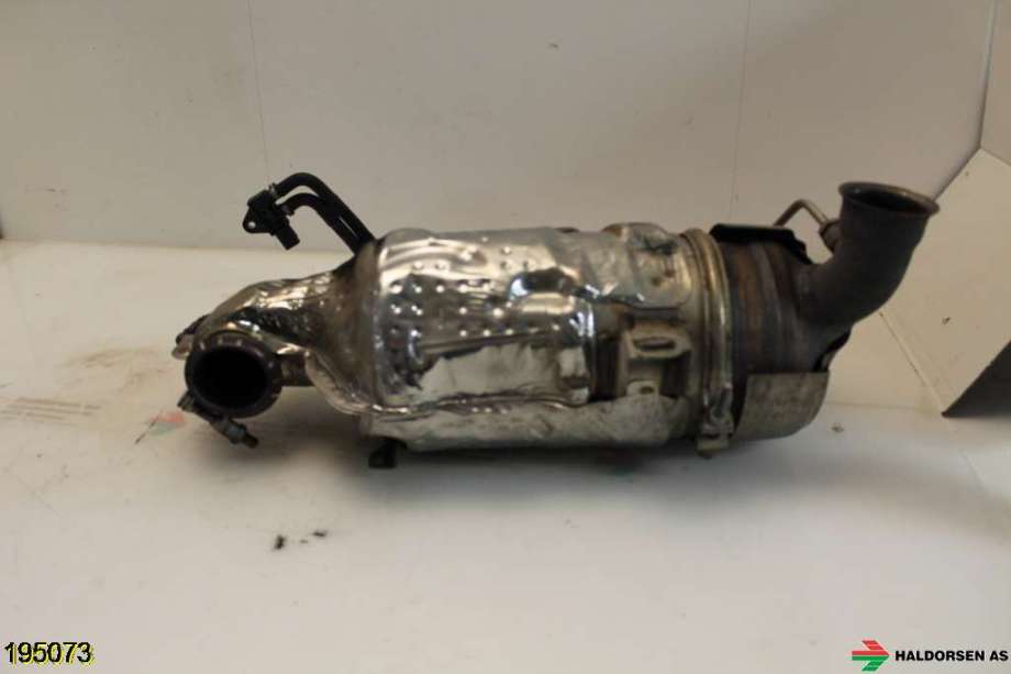 Partikkelfilter til Peugeot Partner 2008-2015 (Type II, Fase 1)  (PEUGEOT|98 034 217 80|)