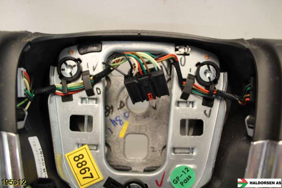 Ratt til Opel Mokka 2012-2016 (Type I, Fase 1) (OPEL|42347940|)