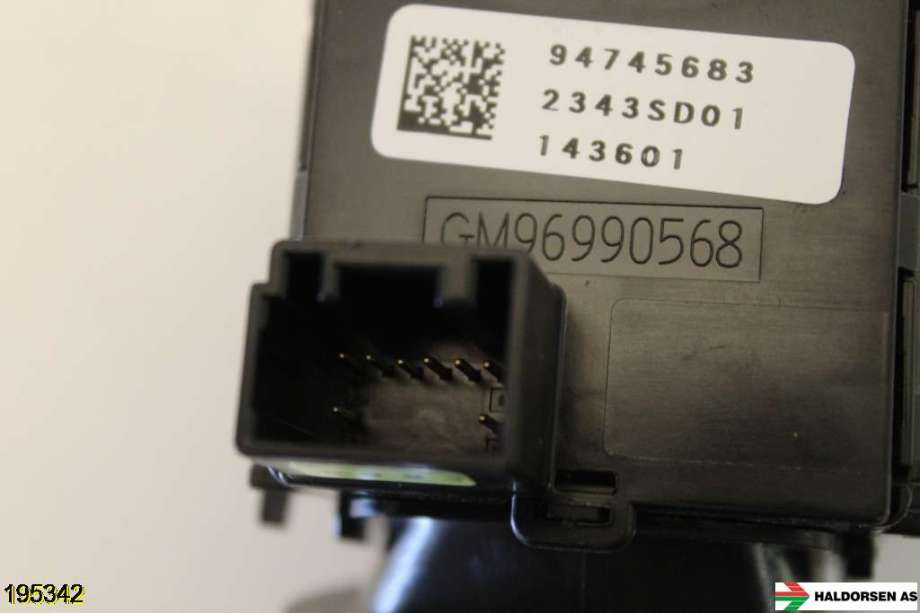Bryter blink til Opel Mokka 2012-2016 (Type I, Fase 1)  (OPEL|94745683|)