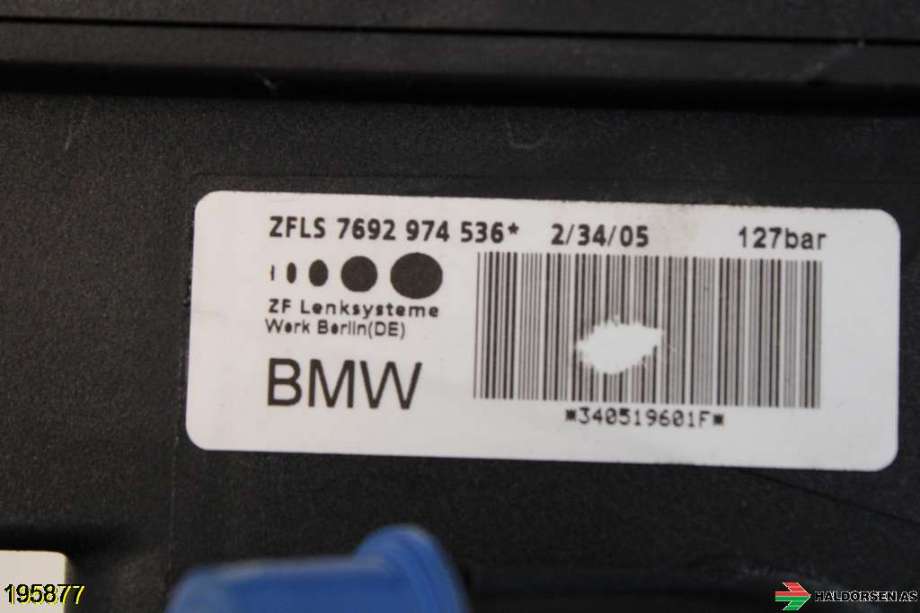 Servo pumpe mekanisk til BMW X3 2003-2006 (Fase 1) (E83) (E83) (BMW|32 41 3 450 766||ZFLS 7692 974 536)