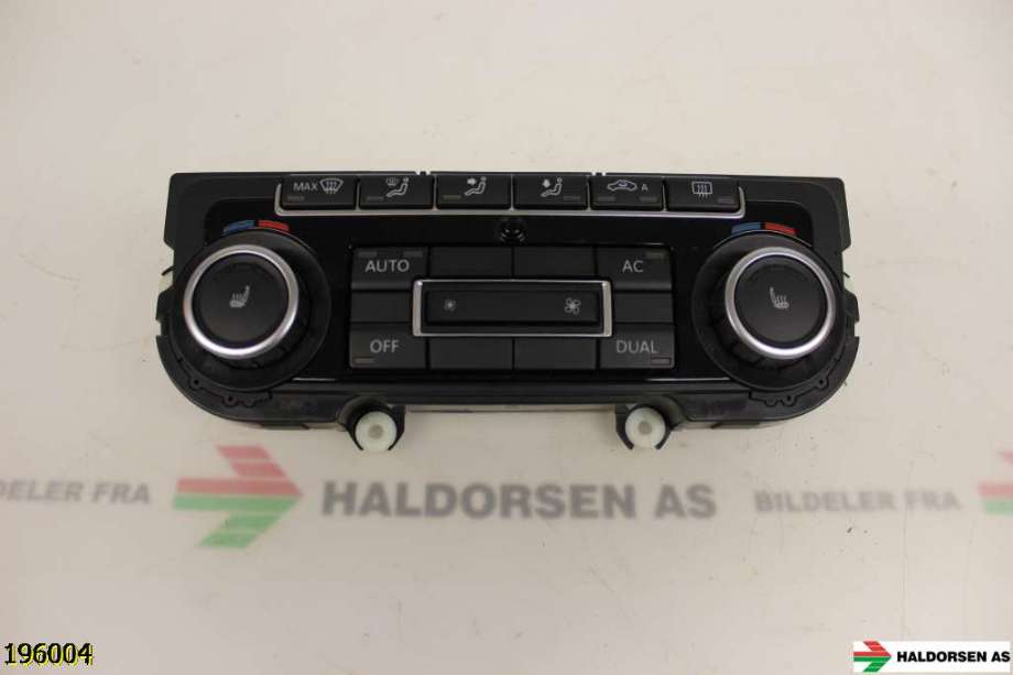 Varmeapparat betjening til VW Golf VI 2008-2012  (VOLKSWAGEN|5K0 907 044 BT|)
