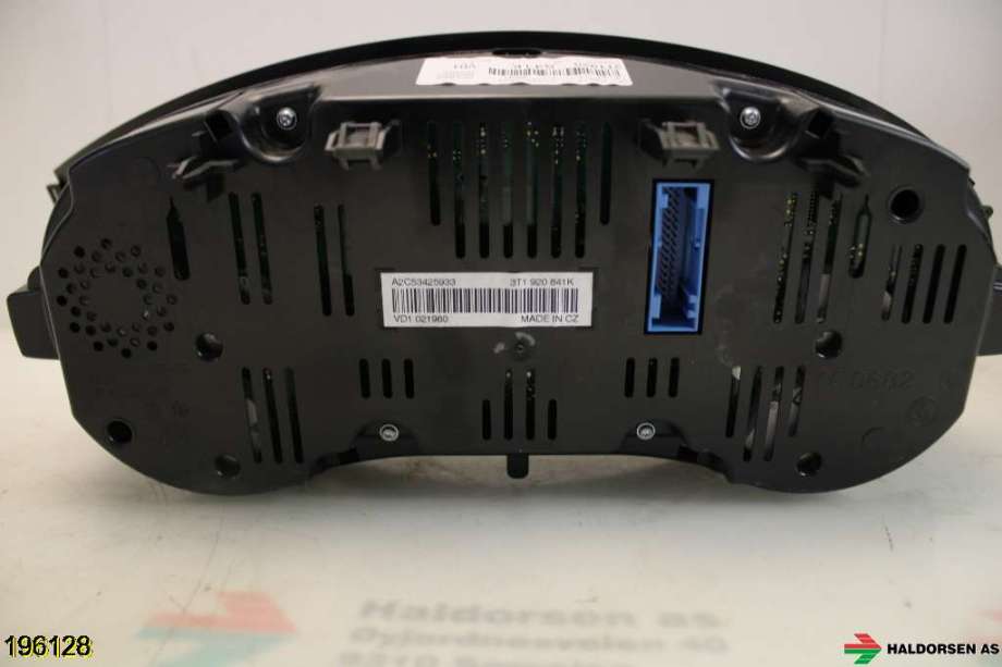 Instrumentpanel til Škoda Superb 2008-2015 (Type II)  (SKODA|3T1 920 841 K|)