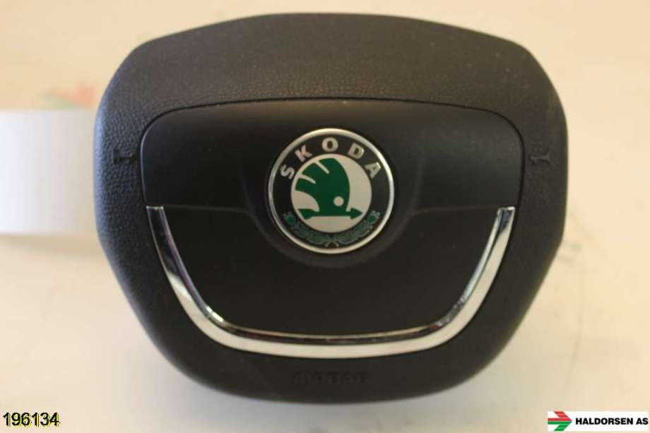 Airbag rattpute til Škoda Superb 2008-2015 (Type II)  (SKODA|1Z0 880 201 AR|)
