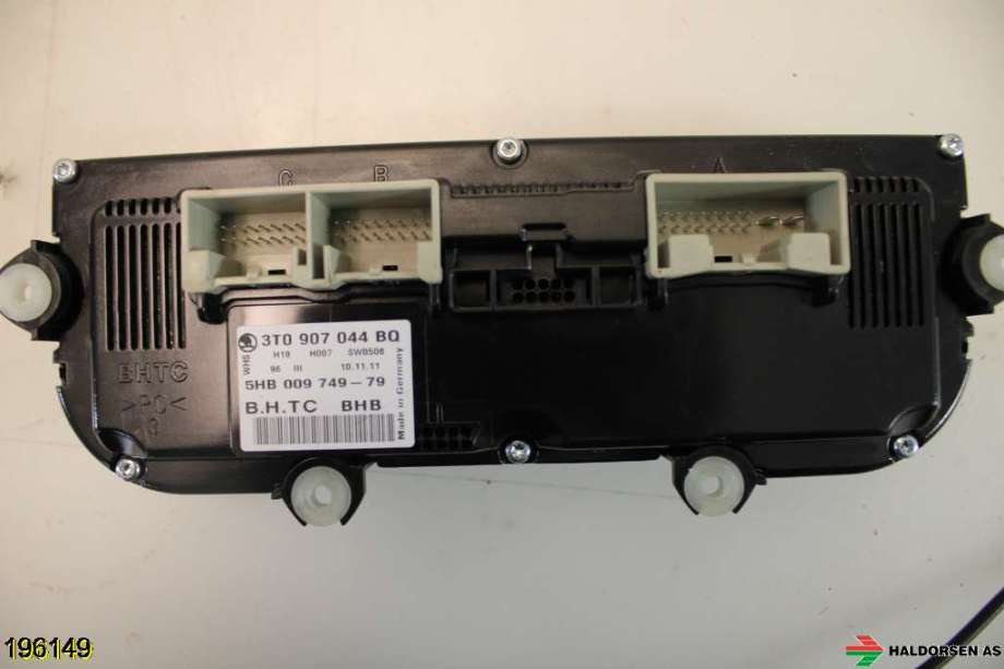 Varmeapparat betjening til Škoda Superb 2008-2015 (Type II) (SKODA|3T0 907 044 BQ|)