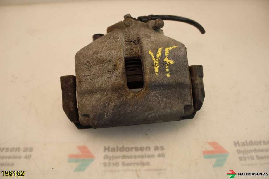 Bremsecaliper venstre foran til Škoda Superb, 2008-2015 (Type II) (SKODA|1K0 615 123 E)