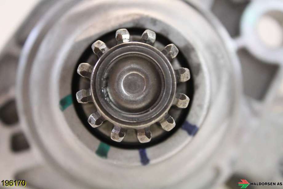 Starter diesel til Škoda Superb 2008-2015 (Type II)  (SKODA|02Z 911 023 NX|)